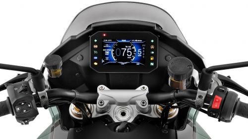 Νέα Moto Guzzi V100 Mandello 2022 EICMA
