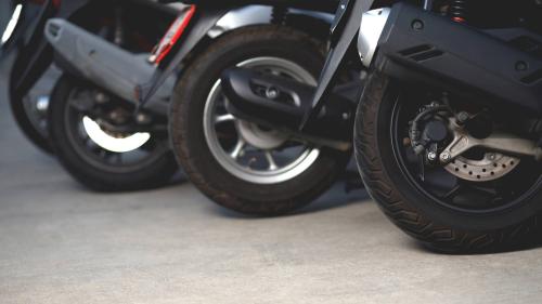 motorcycles