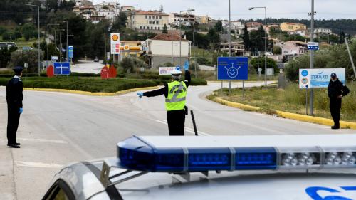δεν σταμάτησες σε μπλόκο τροχαίας