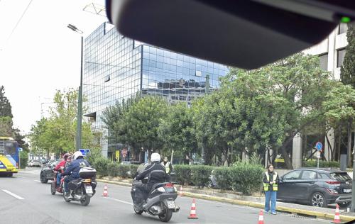 Μπλόκο τροχαίας
