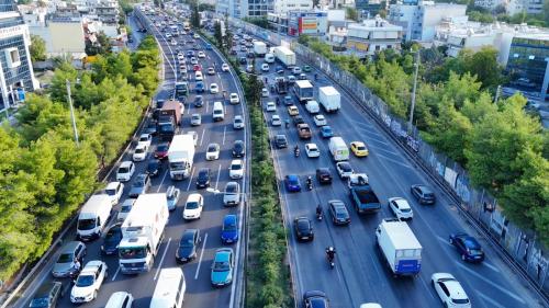 Μποτιλιάρισμα κηφισός