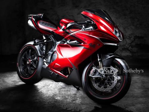 MV Agusta F4 LH44 σε δημοπρασία Lewis Hamilton 2022
