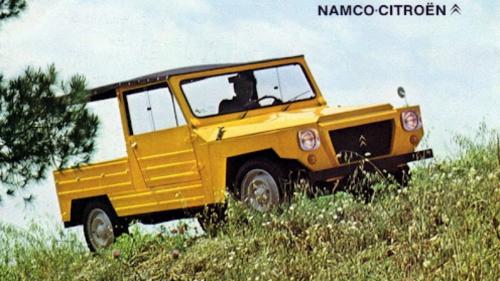 Namco Pony ελληνικό αυτοκίνητο