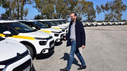 νέα αυτοκίνητα περιφέρεια δυτικής Ελλάδας