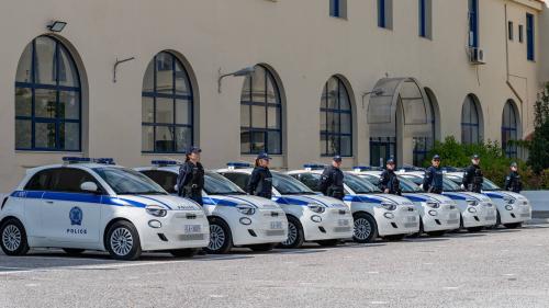 νέα περιπολικά ΕΛΑΣ