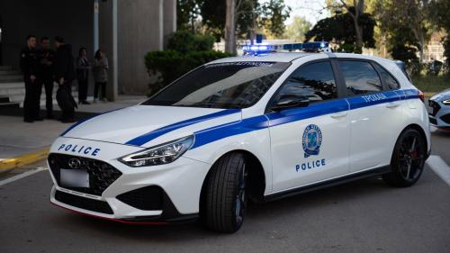 περιπολικό hyundai i30 n