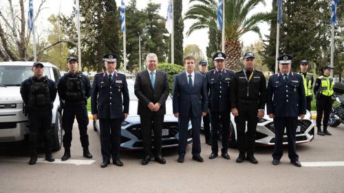 Νέα περιπολικά ΕΛΑΣ