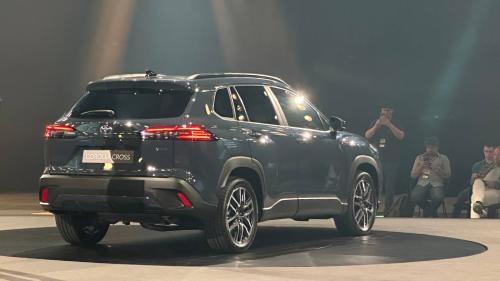 νέα toyota corolla cross 