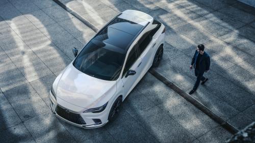 Νέα γενιά Lexus RX 2022