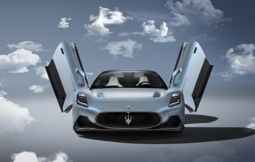 Νέα Maserati MC20 Cielo 2022 νέο μοντέλο