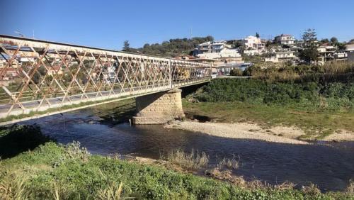 Η επικίνδυνη γέφυρα του Ευρώτα