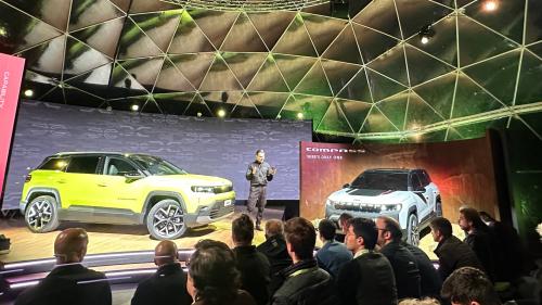 νέο Jeep Compass