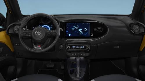 νέο toyota aygo x υβριδικό