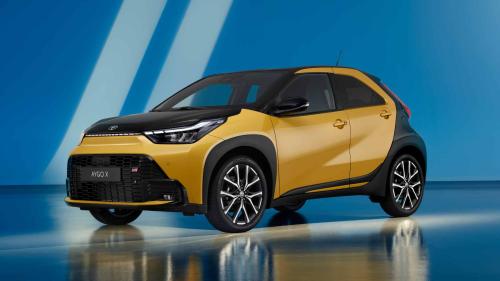 νέο toyota aygo x υβριδικό