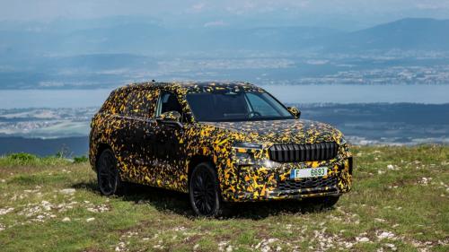 Νέα γενιά 2023 Skoda Kodiaq