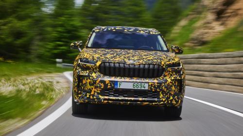 Νέα γενιά 2023 Skoda Kodiaq