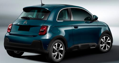 Citroen C2 αλά ιταλικά 2022 renderings