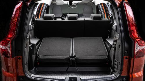 χώρος αποσκευών Dacia Jogger