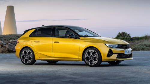 Opel Astra Plug-in Hybrid 2022