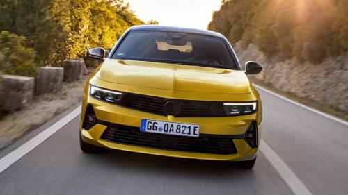 Opel Astra Plug-in Hybrid 2022