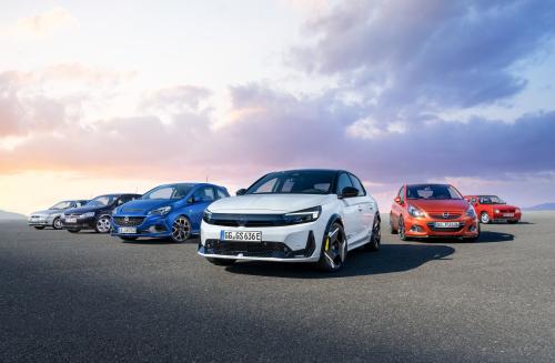 Opel Corsa GSi