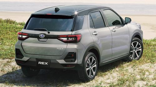 Νέο Subaru Rex Μικρό SUV