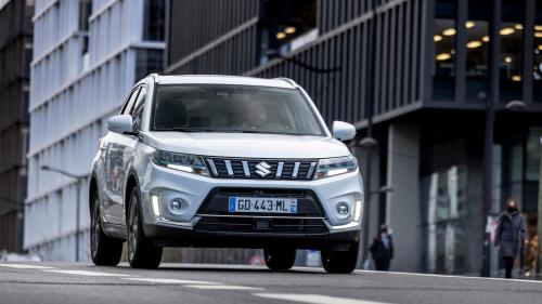 Suzuki Vitara Strong Hybrid υβριδικό Suzuki Vitara 2022