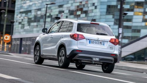 Νέο Suzuki Vitara Strong Hybrid υβριδικό Suzuki Vitara 2022