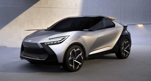 Σύμφωνα και με το concept Prologue των Ιαπώνων, το επόμενο C-HR θα έχει πολύ πιο δυναμική σχεδίαση