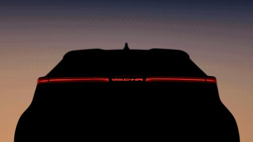 Η νέα teaser εικόνα που έδωσε στη δημοσιότητα η Toyota δείχνει ξεκάθαρα τη σχεδίαση του πίσω φωτιστικού σώματος