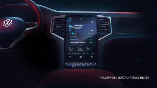 Νέο VW Amarok εσωτερικό φωτογραφία 2022