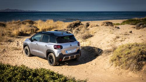 δοκιμή Νέο Citroen C3 Aircross 1.2 Puretech carandmotor.gr 2021