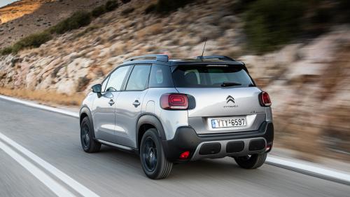 δοκιμή Νέο Citroen C3 Aircross 1.2 Puretech carandmotor.gr 2021
