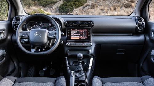 δοκιμή Νέο Citroen C3 Aircross 1.2 Puretech carandmotor.gr 2021