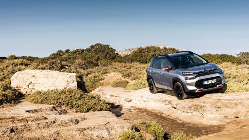 δοκιμή Νέο Citroen C3 Aircross 1.2 Puretech carandmotor.gr 2021