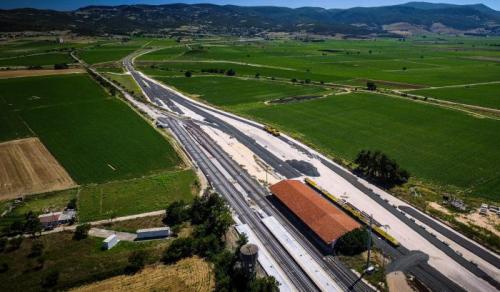 οδικά έργα εύβοια