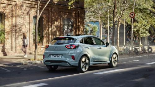 new ford puma hybrid 1