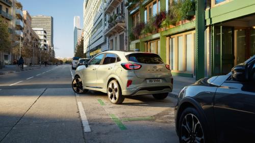 new ford puma hybrid 6
