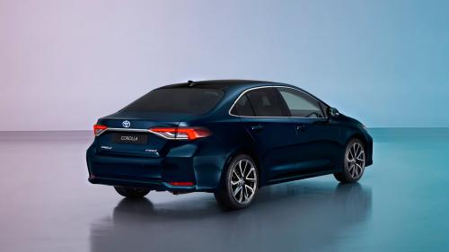 Toyota Corolla ανανεωμένη