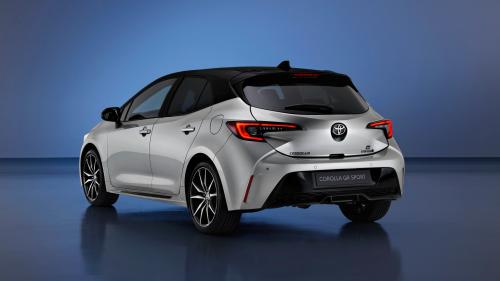 Toyota Corolla ανανεωμένη