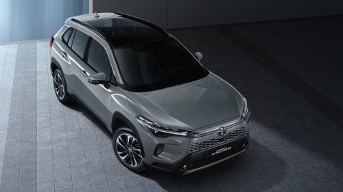 new toyota corolla hybrid