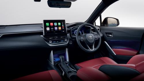 new toyota corolla hybrid