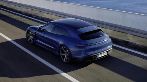 Porsche Taycan Sport Turismo
