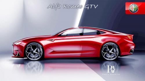 alfa romeo gtv