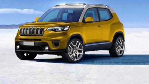 baby jeep