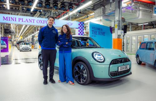 new mini cooper
