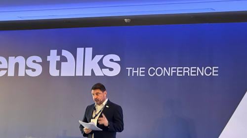 Νίκος Χαρδαλιάς Athens Talks