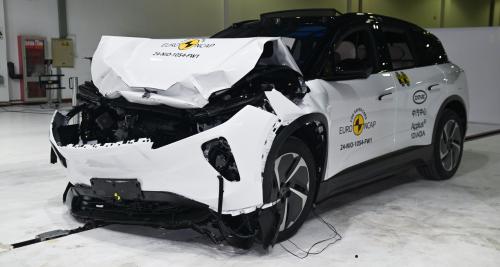 Nio EL6 euro ncap