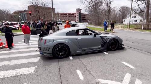nissan gt-r ατύχημα ηπα