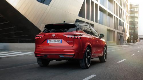 nissan qashqai e-power δοκιμή